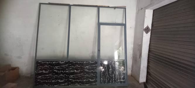 Glass and Iron Frame