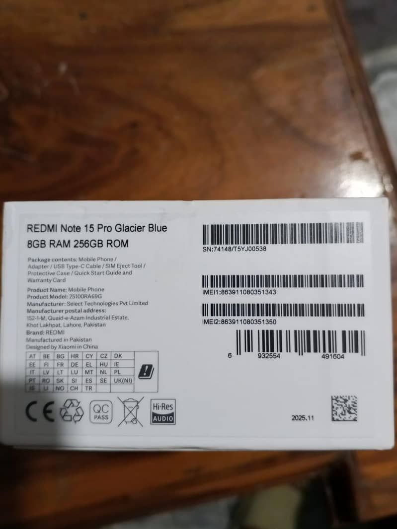 Xiaomi Redmi Note 15 Pro 2