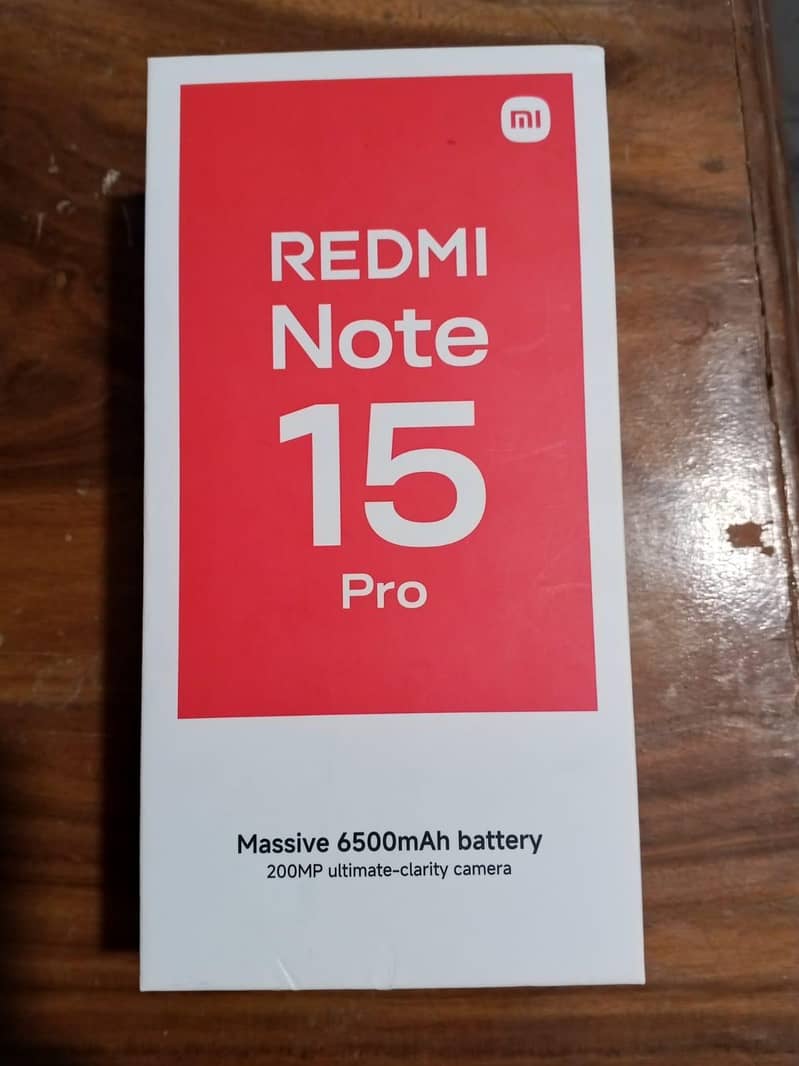 Xiaomi Redmi Note 15 Pro 4