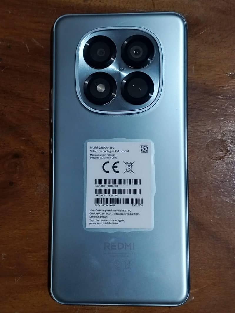 Xiaomi Redmi Note 15 Pro 5