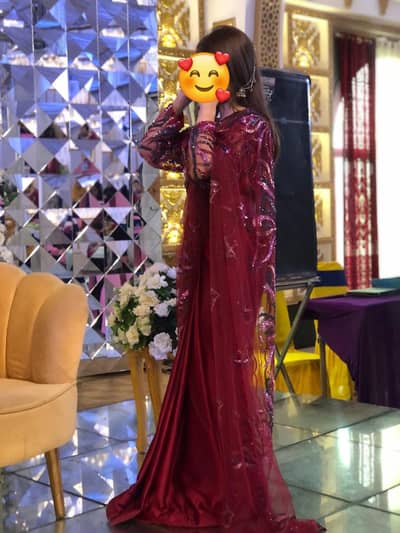 net saree with cutdana work