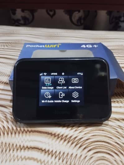 Docomo Japanese Wifi 4g+