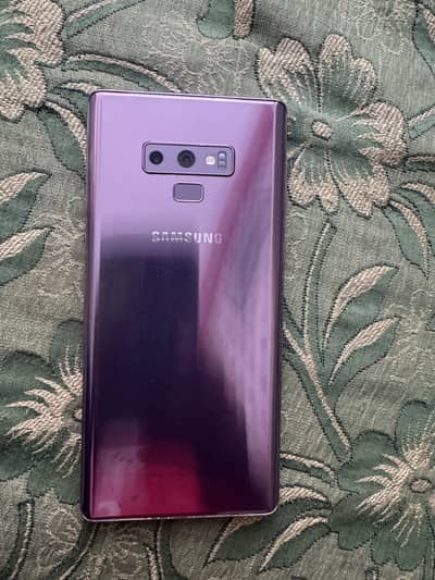 Samsung Mobile Note 9