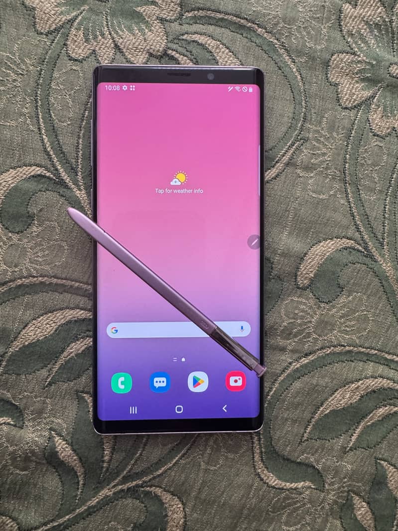 Samsung Mobile Note 9 2