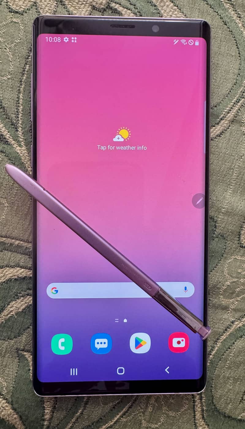 Samsung Mobile Note 9 3