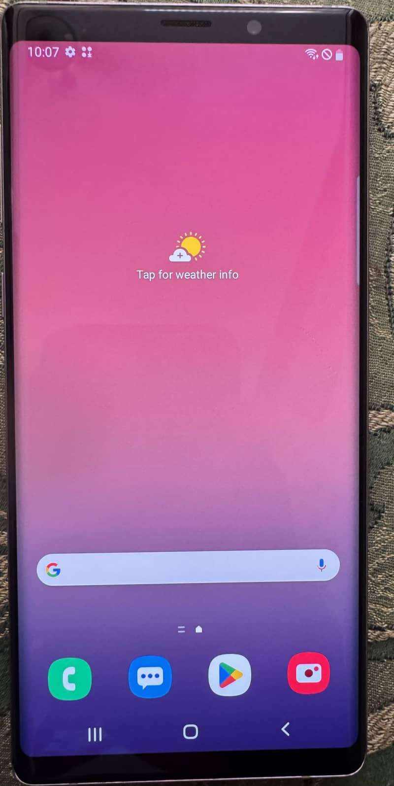Samsung Mobile Note 9 4
