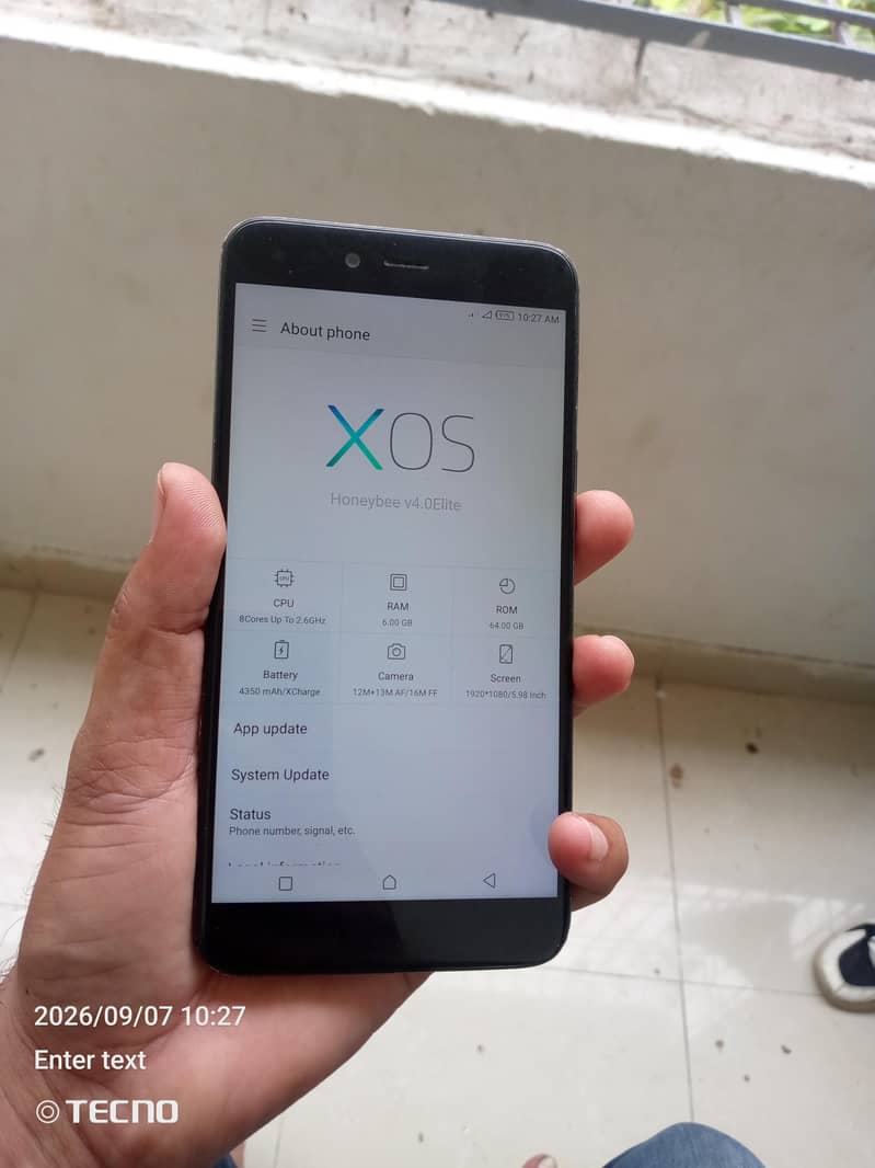 Infinix Zero 5 1