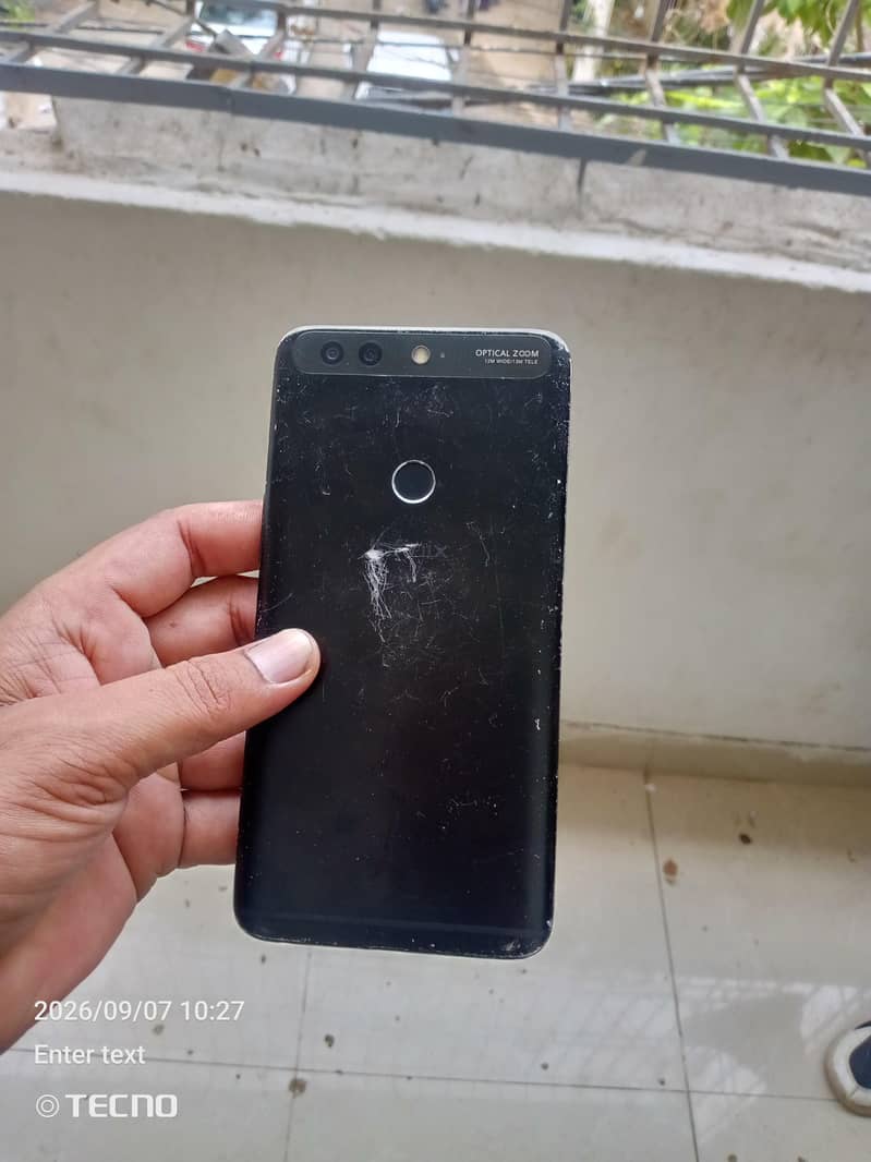 Infinix Zero 5 4