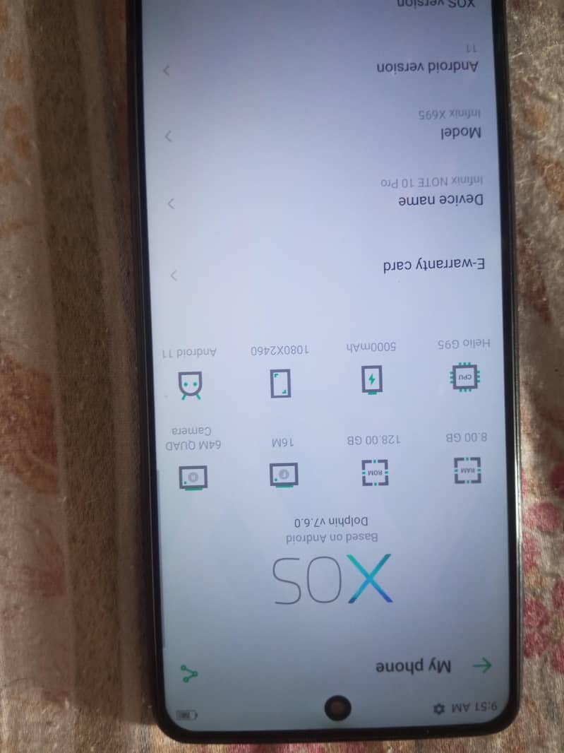 Infinix Note 10 Pro 3