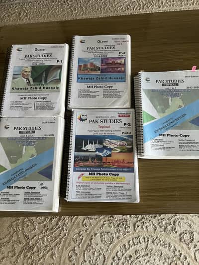 Pak studies IGCSE (O level) books and past papers
