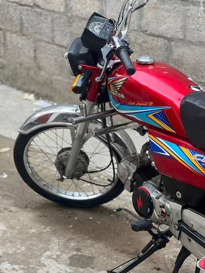 Honda 70 19 model