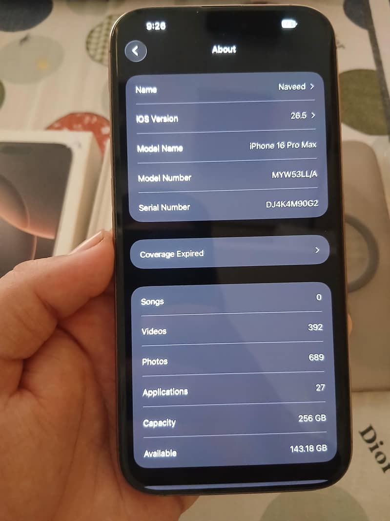 Apple iPhone 16 Pro Max 7