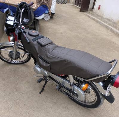 UNITED 125 | FIRST OWNER | 2018 | RED