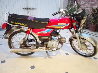 sohrab 70cc bike for sale