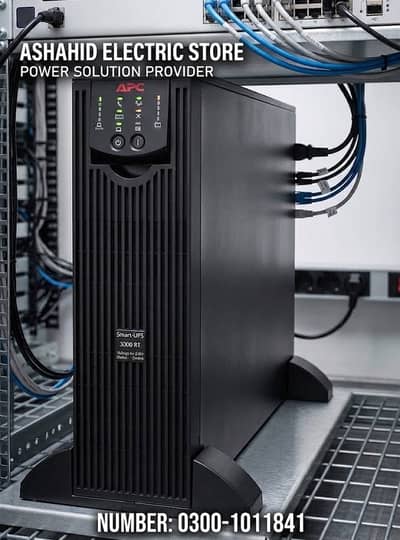 APC SMART UPS 1500VA,2000va,3000va,5000va,10kva,20kva all Available