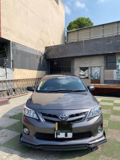 Toyota Corolla GLI 2010