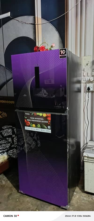 Haier HRF-458-IFGA Digital Inverter Refrigerator