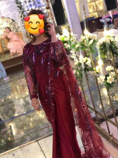 net saree with cutdana work