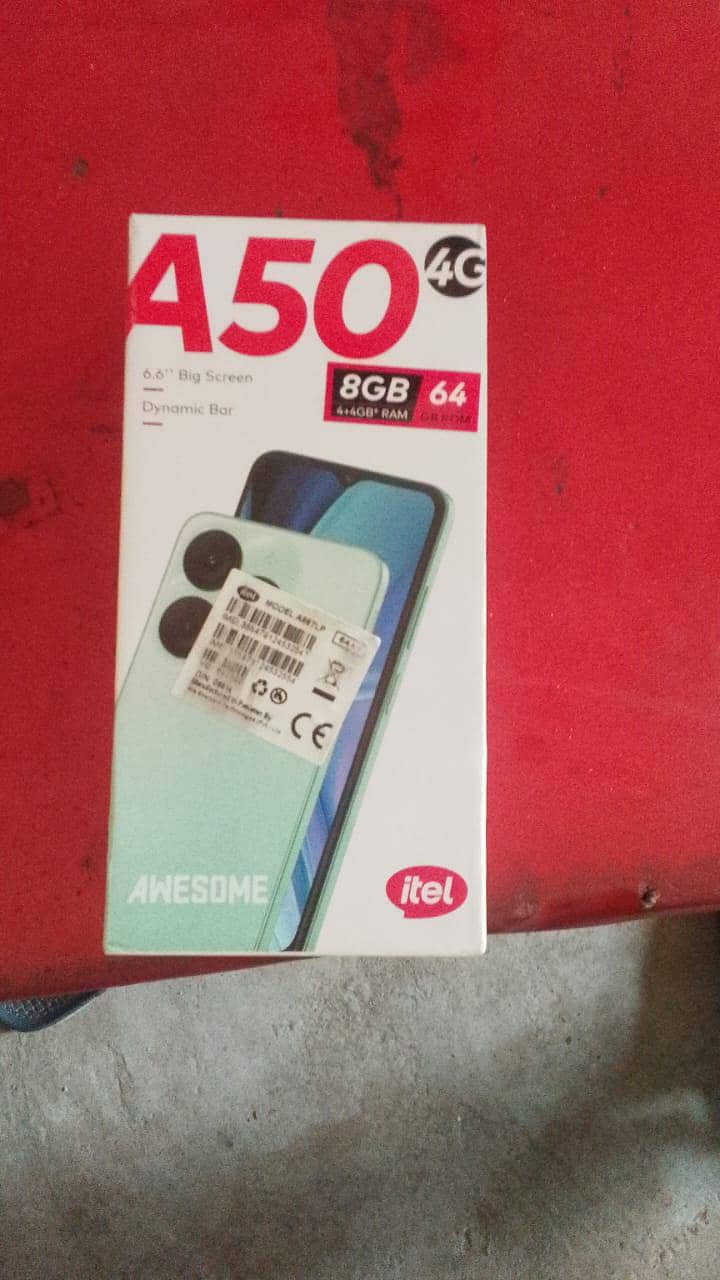 Itel A50 1