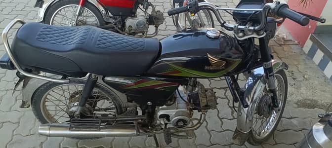Honda CD 70 2019