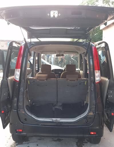 Nissan Roox 2012 Model Impor 15 Regd 2016