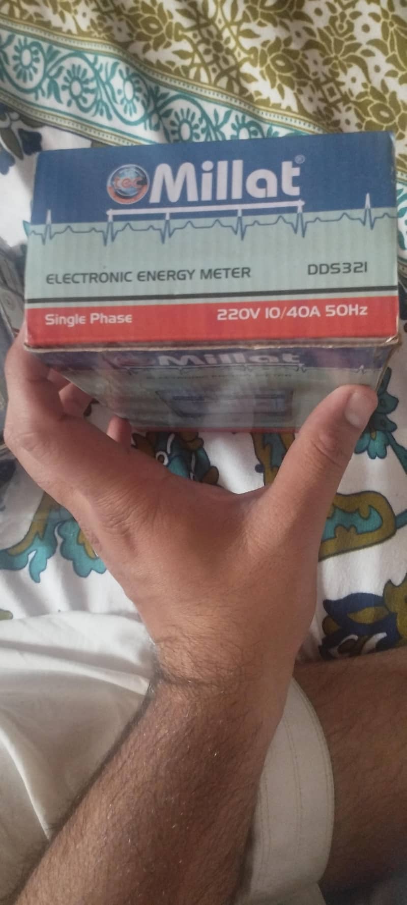 Millat Sub Meter - Single Phase 220V 5