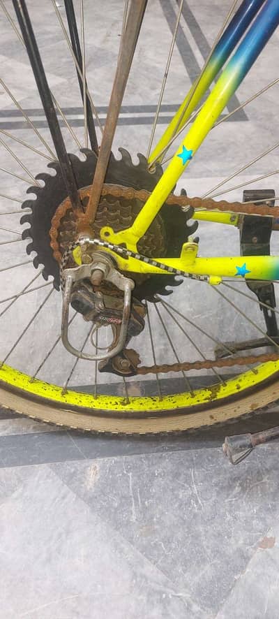 For sell good condition bs abhi phankchar pari hai ya cycle