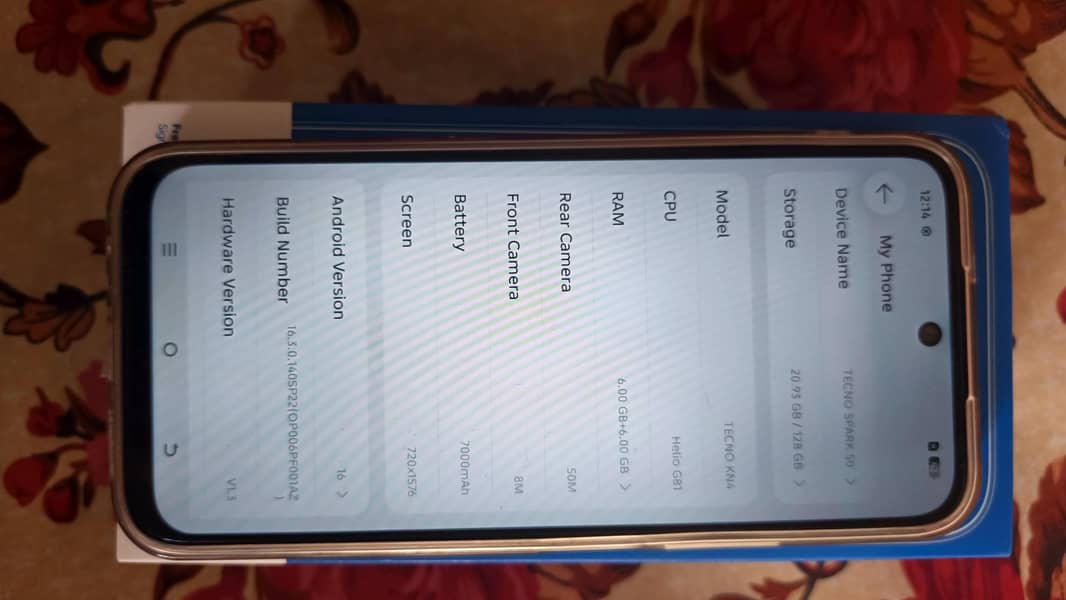 Tecno Other Model 1