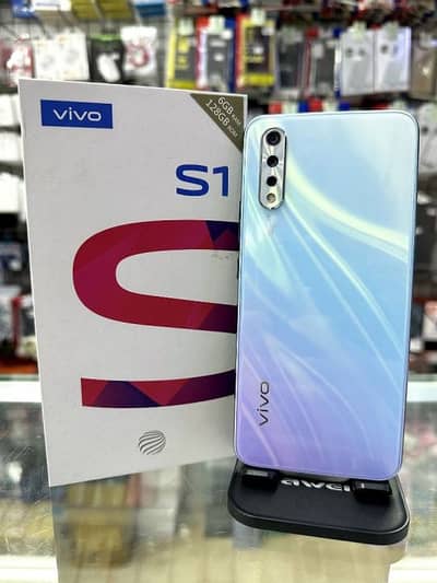 Vivo S1 8GB 128GB – Original Box – Excellent Condition