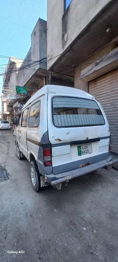 Suzuki Bolan 1990