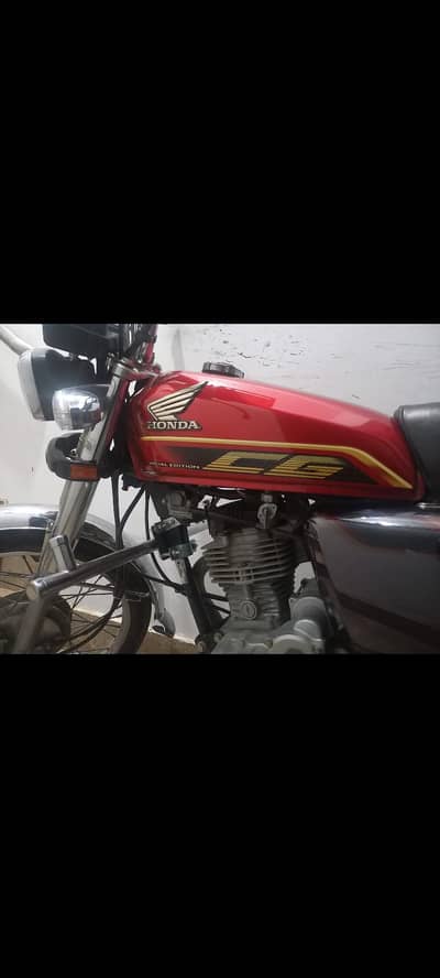 Honda CG 125 SPECIAL Edition