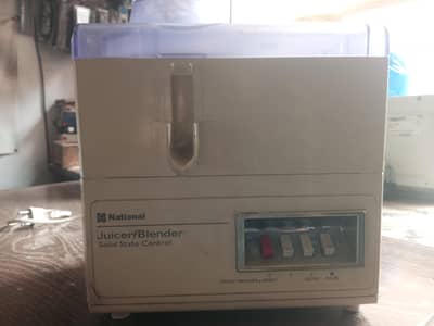 Natianal juicer Blender Without Jug All Rounder Machine For Sale 10/9