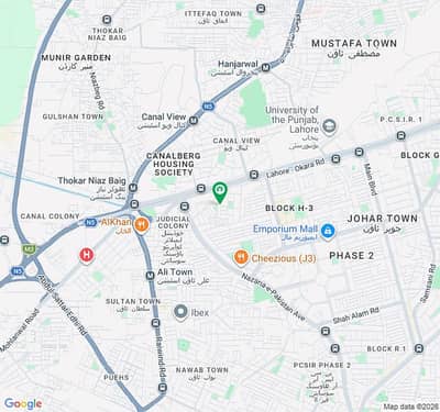 FURNISHED 20 Marla portion available for rent prime location of canal road johar town.