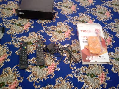 Tiger t10 grand pro dish reciever