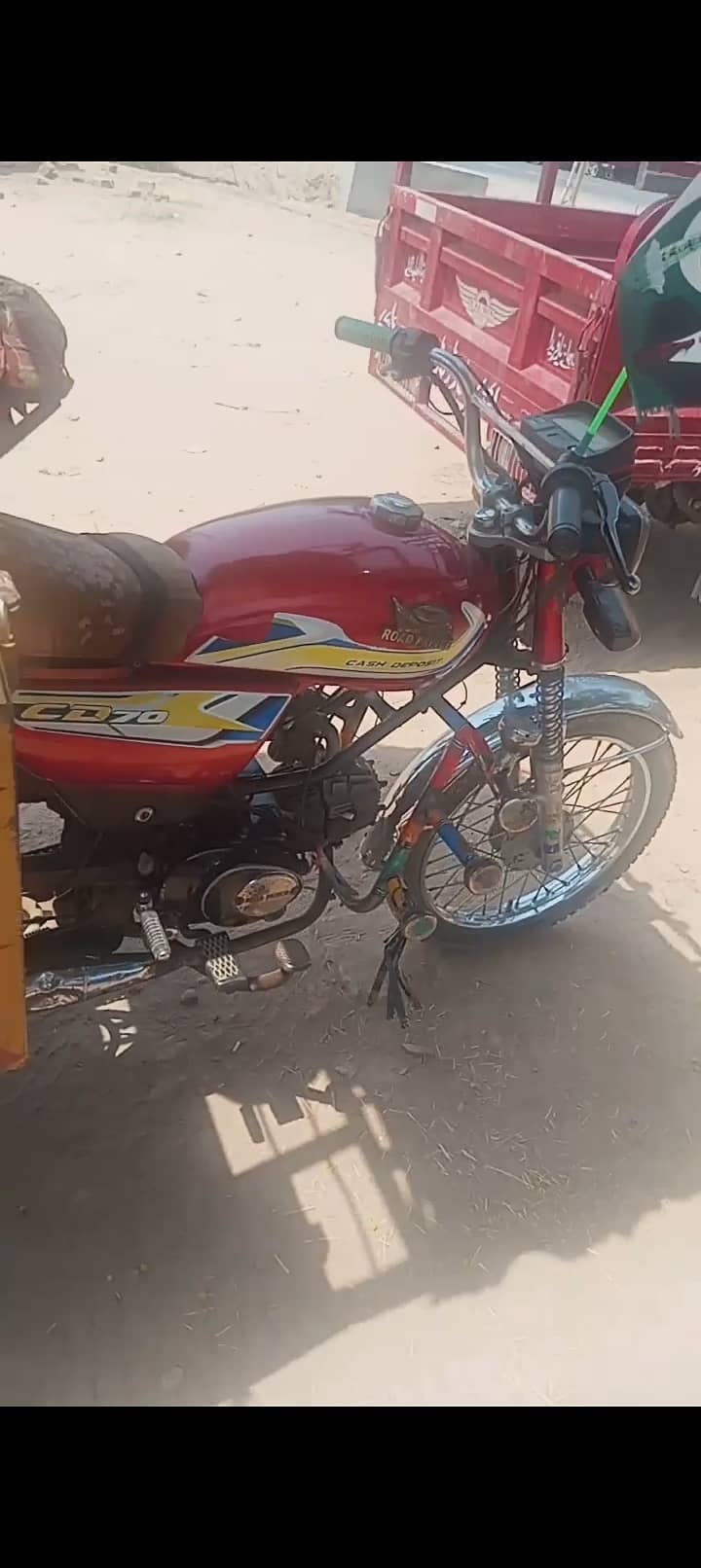 Loader rikshaw 2