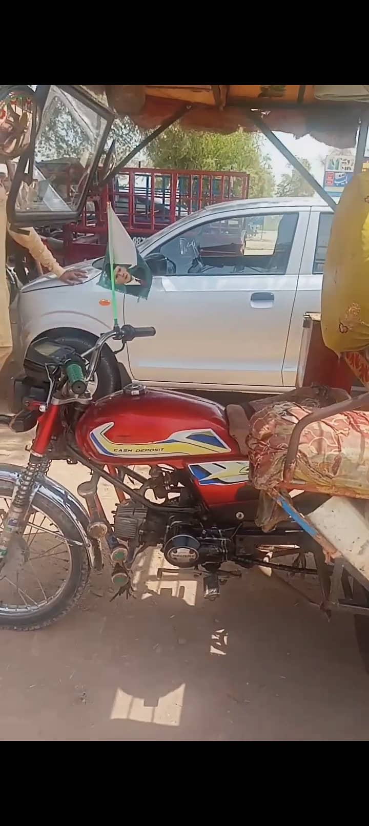 Loader rikshaw 4