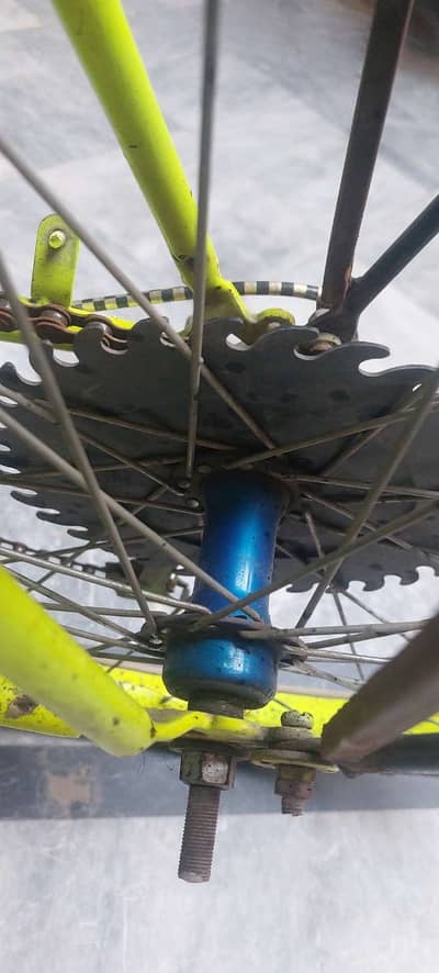 Modified cyclee hai 9 gears