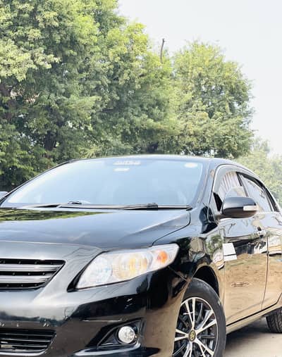 Toyota Corolla XLI 2009
