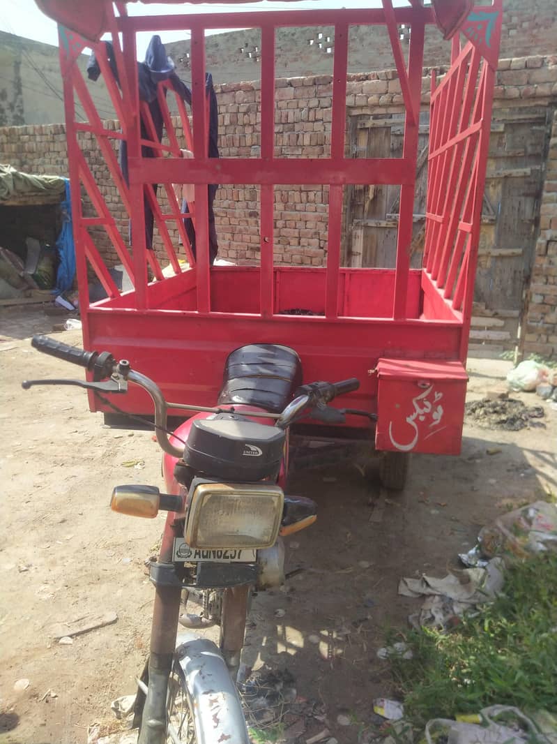 Loader rickshaw 2024 model 0