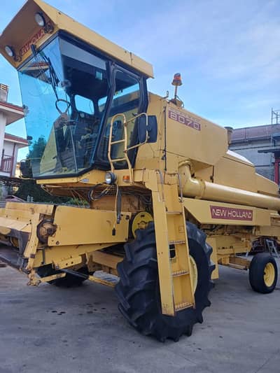 1986 New Holland 8070 For Sale