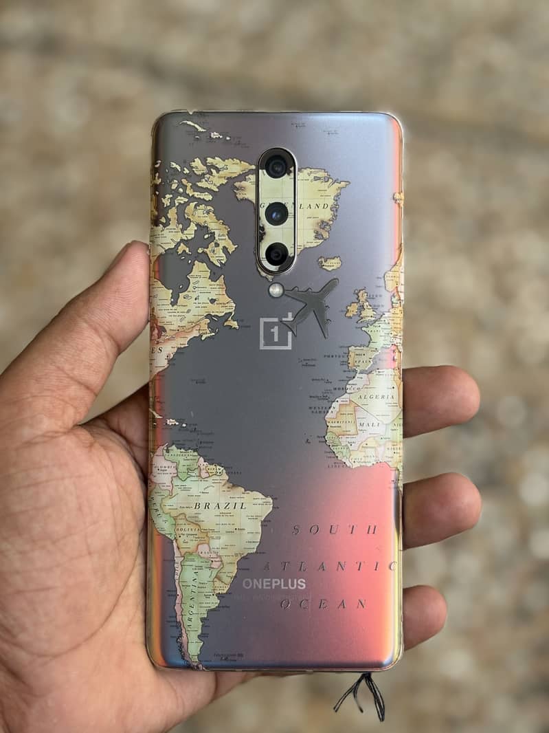 One Plus 8 single line 3