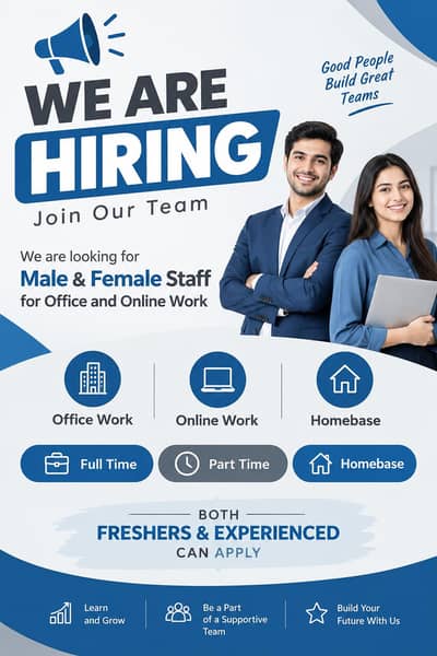 Apply now for online work. start your career with us.