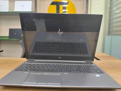 HP ZBook 15 G6 Workstation | Core i7 9th Gen | 4GB Nvidia Quadro T2000