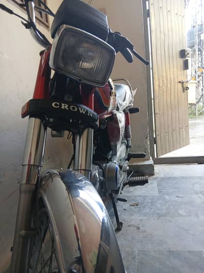 bike bilkul new ha abi number bi nahi laga 03185805342