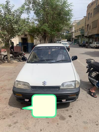 Suzuki Margalla 1993
