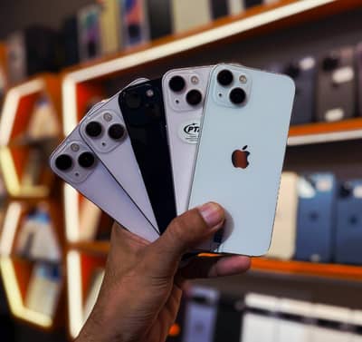 Apple iPhone 13 256GB official Pta Approved Water pack