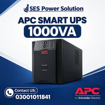 APC ups 1kva, 2kva ,3kva,5kva ,10kva ,20kva,40kva all ups available