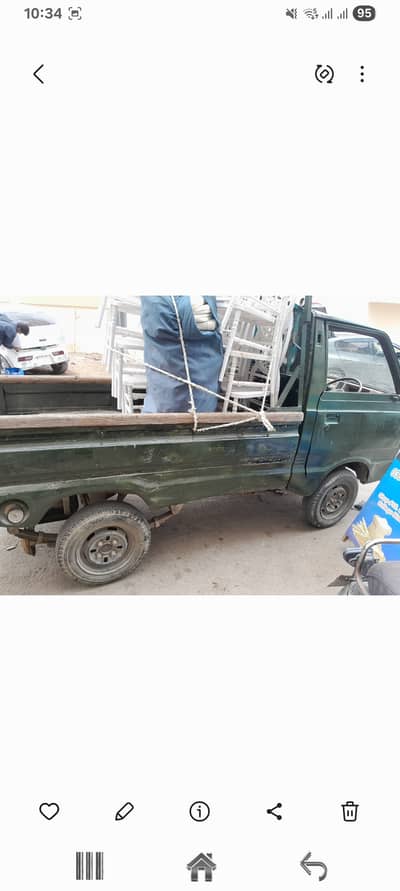 Suzuki 2 stoke model 1984 own engine. Good condition