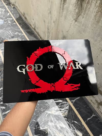 God of War frame 100% PVC acrylic
