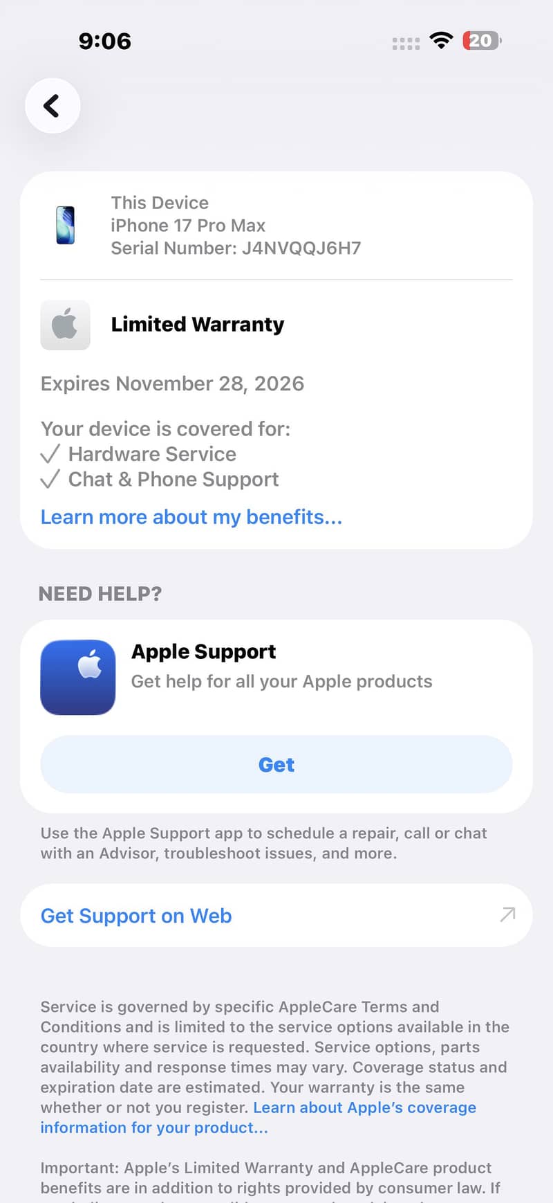 Apple iPhone 17 Pro Max 1